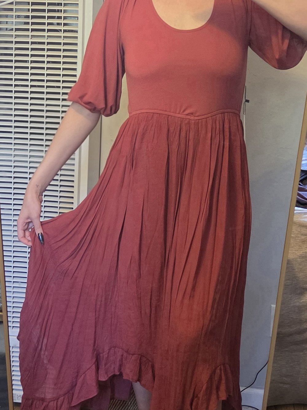 Joyfolie Kamina Dress Rosette
